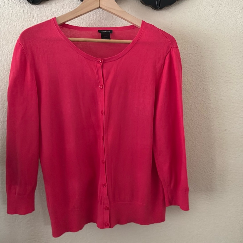 Ann Taylor Sweater Cardigan - Picture 3 of 6